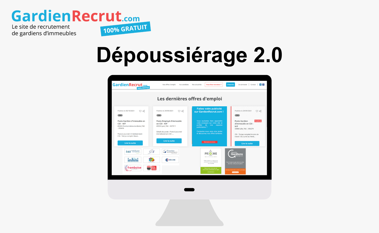 Dépoussiérage 2.0 (test)